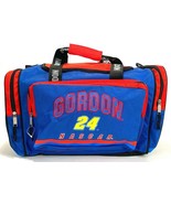 Vintage Rare Nascar Jeff Gordon 24 Duffel Bag - Black Blue Red - $24.30