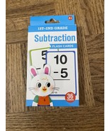 Subtraction Flash Cards 1-2 Grade - £9.35 GBP