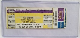 ROD STEWART - VINTAGE 2001 UNUSED WHOLE FULL CONCERT TICKET - £11.83 GBP