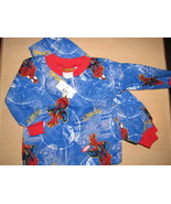 Spiderman Flannel Pajamas Size 3 Child Marvel Comics Spidey NWT Boys Spider-Man - £8.60 GBP