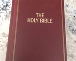 Holy Bible King James Version Red Letter Edition Riverside Self-Pronounc... - £19.56 GBP