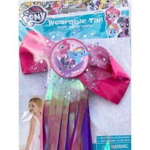 Designware My Little Pony Wearable Tail Hot Pink Ribbon Kids Birthday Party - £6.35 GBP