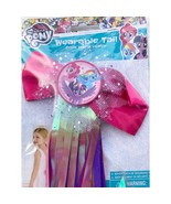 Designware My Little Pony Wearable Tail Hot Pink Ribbon Kids Birthday Party - $151.36 MXN