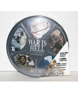 War is Hell Deluxe WWII Collection Tin DVD Set- Hollywood Goes to War - £10.10 GBP
