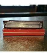 Vintage Marine Band Harmonica by M. Hohner 14 Hole Number 365 W/Original... - £21.02 GBP