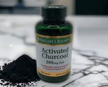 Nature&#39;s Bounty Activated Charcoal 260 mg 4gr 100 Capsules Exp 05/2025 - $12.46