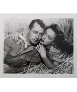 Alan Ladd Dorothy Lamour 8x10 Photo Wild Harvest Film Actor Actress Glos... - £31.45 GBP