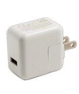 Travel USB Wall Charger Adaptor for iPad, iPhone, iPod - 10W - 2.1A - White - $30.18 CAD