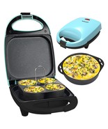 Brentwood TS-256BL Electric Egg Maker standard Blue - $34.64
