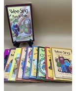 Vintage Lot 10 Wee Sing Children’s Music Books- Christmas,Folk,Toddler,N... - $20.56