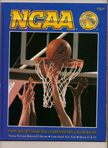 1994 NCAA Championship program 1st &amp; 2nd Rounds Long Island NY - $33.64