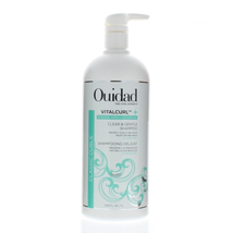 Ouidad Vitalcurl Plus Clear & Gentle Shampoo Liter