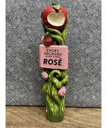 Angry Orchard Hard Cider Rose Draft Beer Tap Handle Bar Equipment Brewer... - $31.68