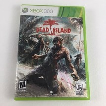 XBOX 360 Video Game Dead Island Zombie Outbreak Manual 2011 Action Adventure - $11.83