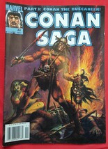 Conan Saga #44 (November 1990, Marvel Magazine) Volume 1 - $9.89