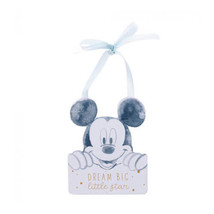 Disney Gifts Little Star Hanging Plaque - Mickey Mouse - £27.53 GBP