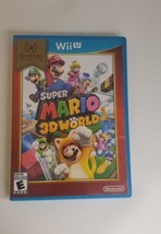 Super Mario 3D World Nintendo Selects 2013 Wii U No Manual Everyone Pre-owned  - £9.35 GBP