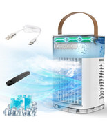 Portable Air Conditioners, 3-1 Mini Evaporative Air Cooler w/Remote, 1.2... - $209.87 CAD