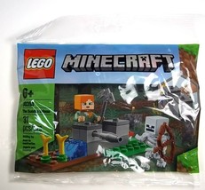 Lego Minecraft The Skeleton Defense polybag 30394 31pcs NEW - £7.41 GBP