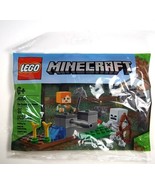 Lego Minecraft The Skeleton Defense polybag 30394 31pcs NEW - £7.40 GBP