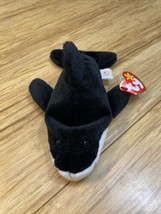 Vintage 1993 Ty Beanie Baby Splash the Orca P.V.C. Pellets Errors KG - £11.85 GBP