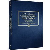 U.S. Commemorative Half Dollar | Whitman Album Vol I | 1892-1934 - $49.95