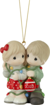Precious Moments Dated 2023 Our First Christmas Together Couple Ornament #231004 - £25.57 GBP