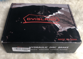 DYISLAND LD-210 2-PISTONS HYDRAULIC DISC BRAKE SET FOR E- SCOOTER - $48.51