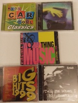 Lot of 5 Tribute Compilations Audio CDs Bundle Lot Brand New / Sealed Condition - £19.97 GBP