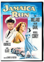 Jamaica Run 1953 DVD - Ray Milland, Arlene Dahl, Wendel Corey, Patric Knowles - £9.16 GBP