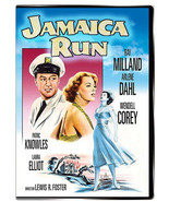 Jamaica Run 1953 DVD - Ray Milland, Arlene Dahl, Wendel Corey, Patric Kn... - £9.30 GBP