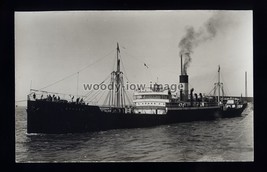 GB1523 - Lamport &amp; Holt Cargo Ship - Strabo - built 1913 - photograph - £1.96 GBP