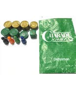 Game Parts Pieces The Charades Game 1985 Pressman 60 Chips Pawns Die Rep... - £3.89 GBP