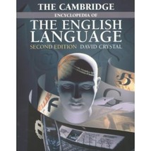 The Cambridge Encyclopedia of the English Language Crystal, David - £45.61 GBP