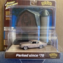 Johnny Lightning 1970 Chevrolet Chevelle SS Unrestored with Barn Finds Resin Fac - £19.35 GBP