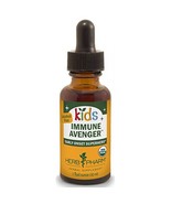 Herb Pharm Kids Certified-Organic Alcohol-Free Immune Avenger Herbal For... - $23.67 CAD