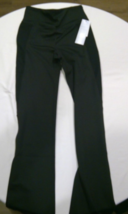Ideology Core stretch full length pants tall Black NWT XS leggings Id shape - £25.05 GBP