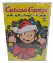 Curious George: A Very Monkey Christmas DVD - £7.85 GBP