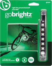 Led Bike Frame Light From Brightz Gobrightz - 4 Modes For Flashing, And Adults. - £31.22 GBP