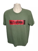 Hells Kitchen Northern Tribe NYC Adult Large Green TShirt - £11.68 GBP