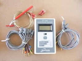Burdick Spacelabs ET-1000 Electrode Tester with Lead Wires - €83,37 EUR