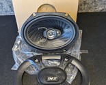 Single Pyle 400W 4 Ohm 3-Way Speaker System 6x8in - £16.02 GBP