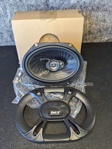 Single Pyle 400W 4 Ohm 3-Way Speaker System 6x8in - £15.72 GBP