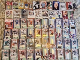 62 Card Lot Of Nfl Football Player, Specialty, Rookie &amp; Other Sports Cards - £13.55 GBP