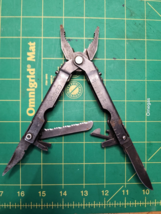 Gerber Multi tool Vintage black Scout ? slightly dirty/medium usage - £31.09 GBP