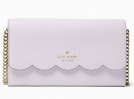 Kate Spade Gemma Lilac Moonlight Leather Chain Crossbody Bag WLR00552 NWT $249 - £67.25 GBP