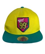 Mitchell &amp; Ness Arizona Iced Tea Great Buy 99 Cents Hat Cap Yellow Green OS - £18.42 GBP