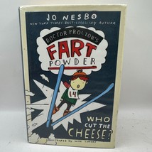 Doctor Proctors Fart Powder &quot;Who Cut The Cheese?&quot; By Jo Nesbo Hardcover - $9.50