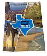 Drive the Texas Trails Book Booklet Maps Photos 1970s Pearl Brewing Comp... - €34,35 EUR