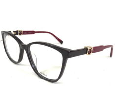 Furla Eyeglasses Frames VFU352 COL.09HB Purple Red Square Full Rim 55-16-135 - £55.88 GBP